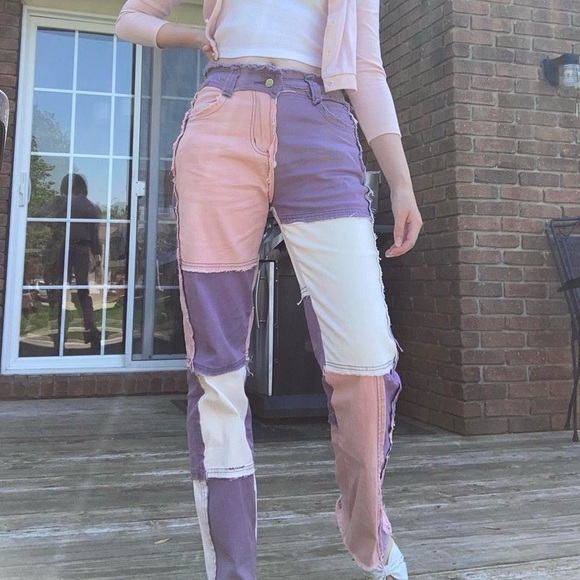 Patchwork Jeans - Picture 2 of 2